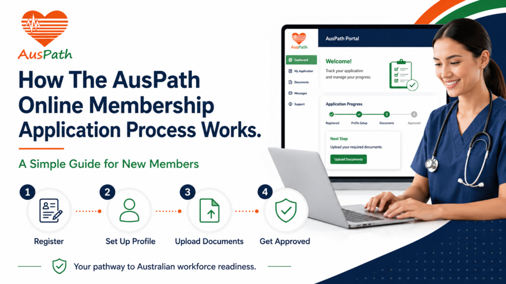 auspath application process