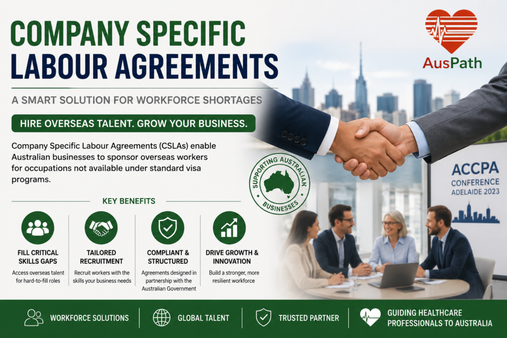 company specific labouragreements australia