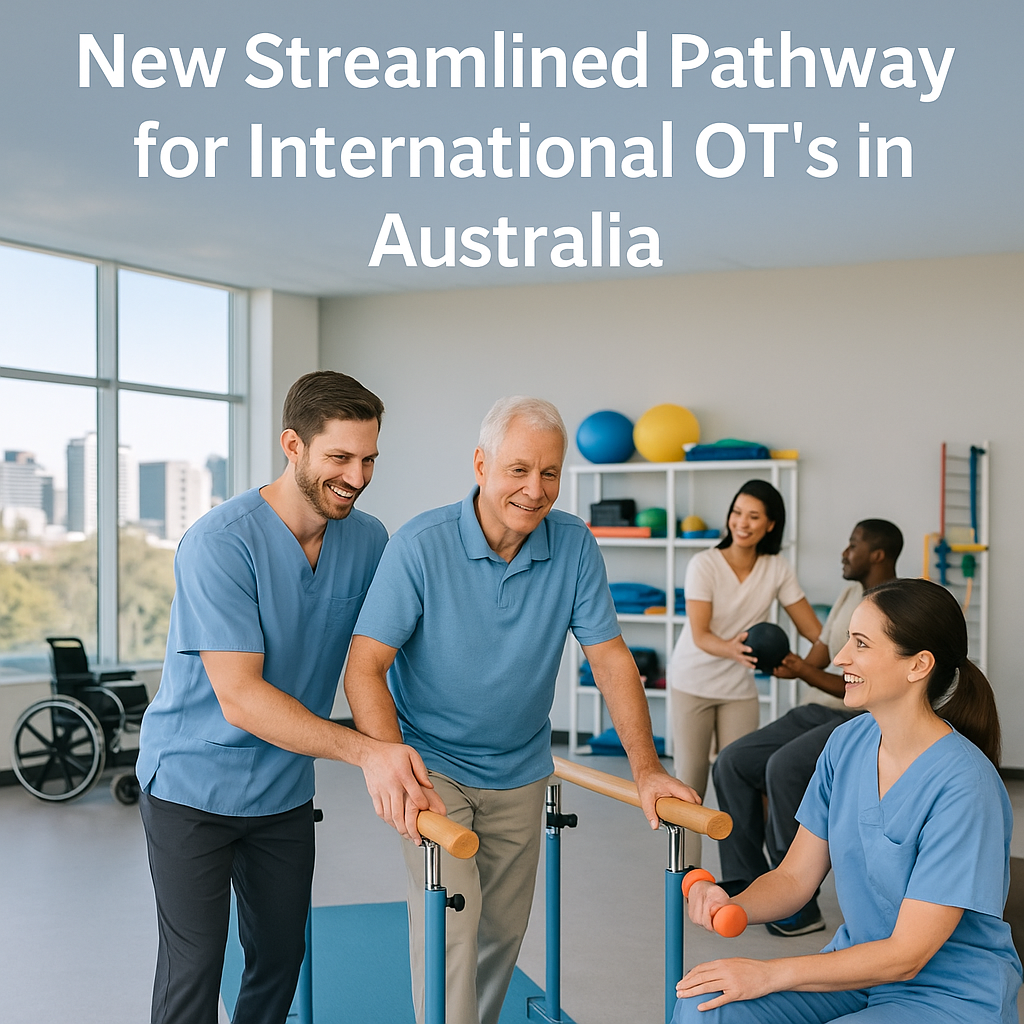 Occupational Therapists working in Australia