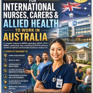 The Ultimate Guide to Working in Australia for International Nurses, Carers & Allied Health Professionals